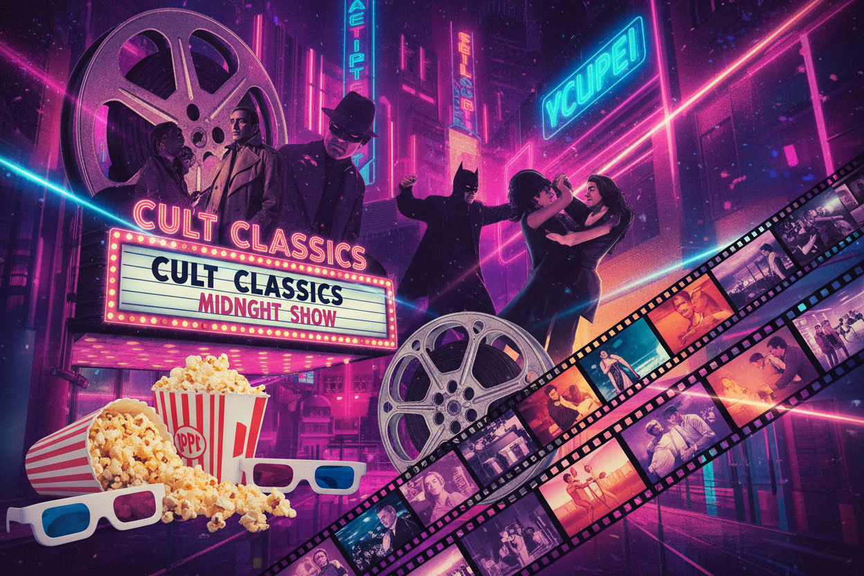 The Ultimate Gift Guide for Cult Movie Fans (2026 Edition) - Neon Districts