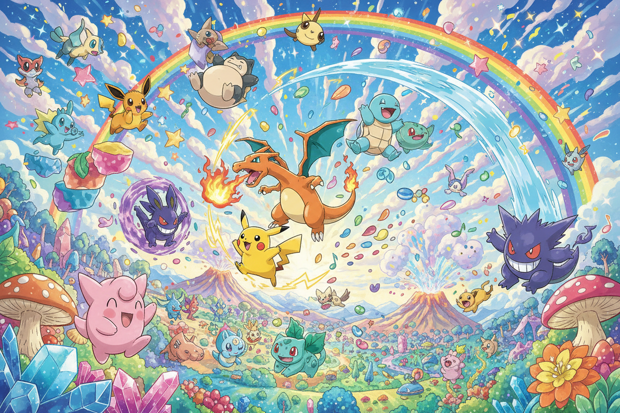 Catch 'Em All, Wear 'Em Louder: The Pokémon Streetwear Guide - Neon Districts