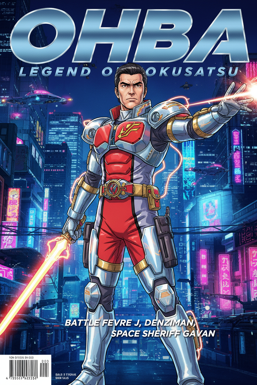 Kenji ohba tribute neondistricts - Neon Districts