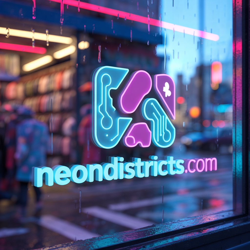 Shopify Products Collection - Explore Our Unique Offerings - Neon Districts