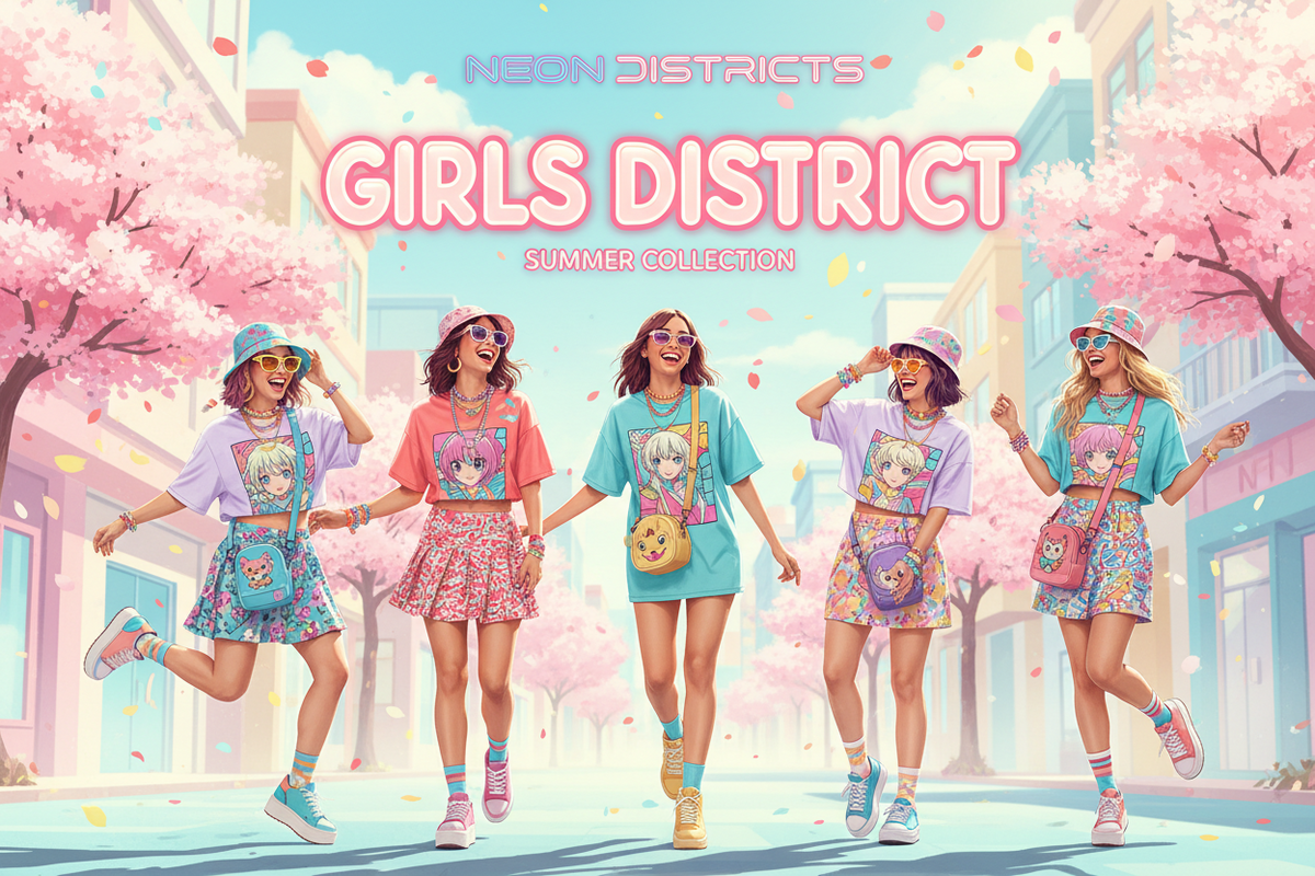 The Girls' District - Trendy Girls' Fashion Collection - Neon Districts