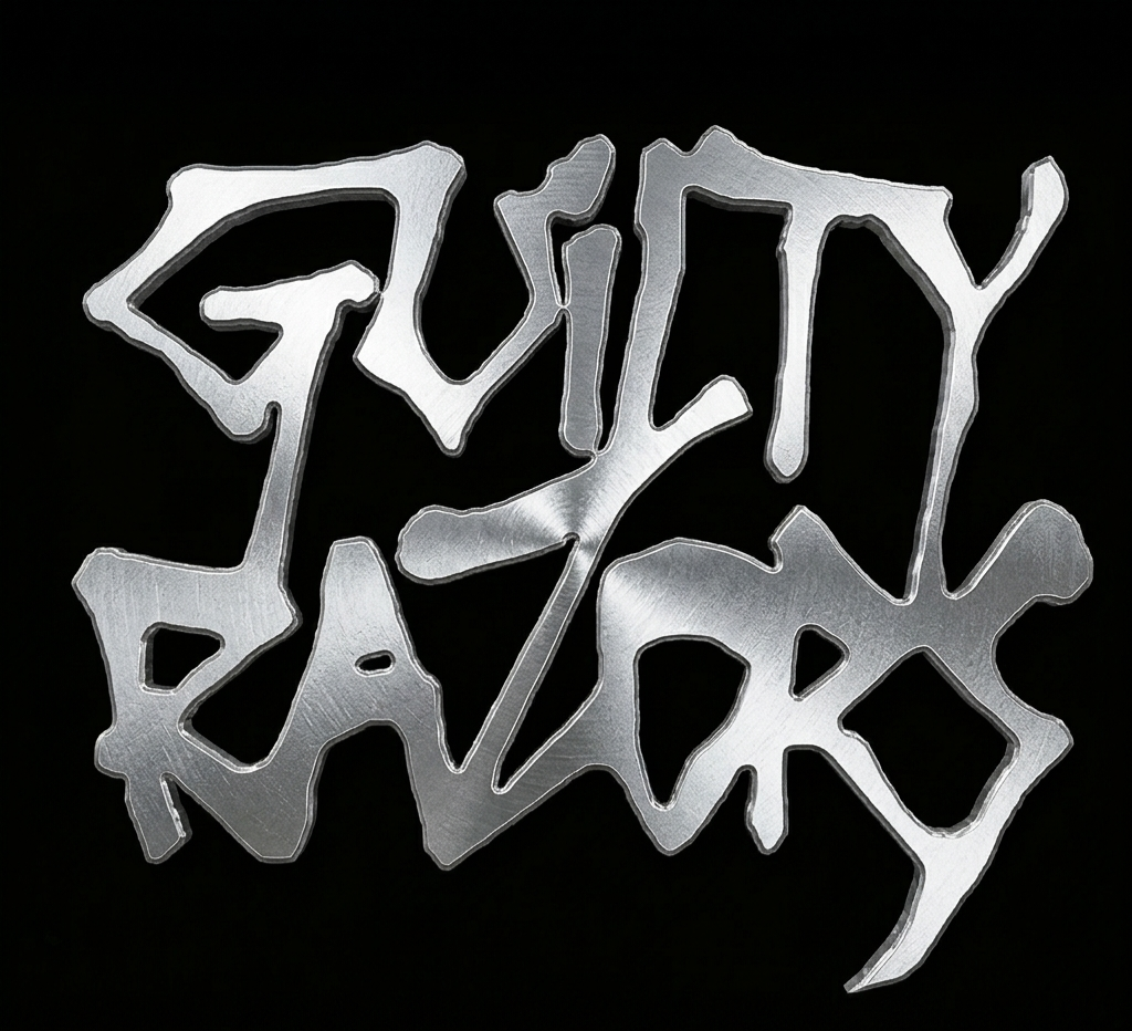 Guilty Razors Merchandise Collection | Official Neon Districts Band Gear - Neon Districts