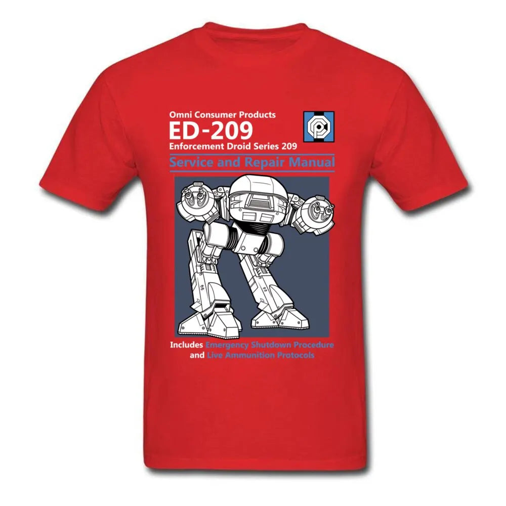 RoboCop — ED-209 Enforcement Droid Tee