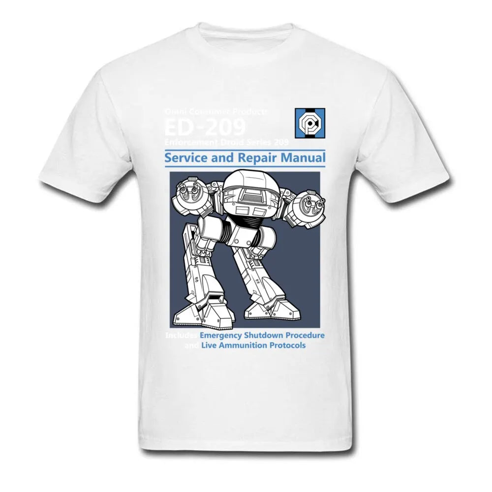 RoboCop — ED-209 Enforcement Droid Tee