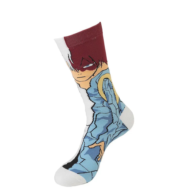 My Hero Academia Character Socks - Neon Districts