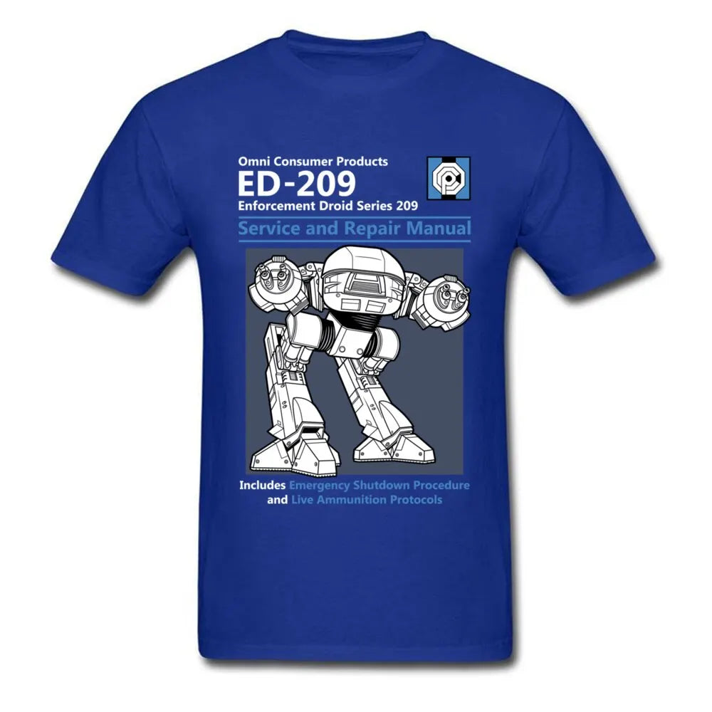 RoboCop — ED-209 Enforcement Droid Tee