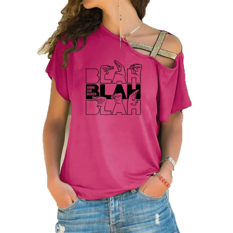Armin Van Buuren BLAH Tee - Neon Districts