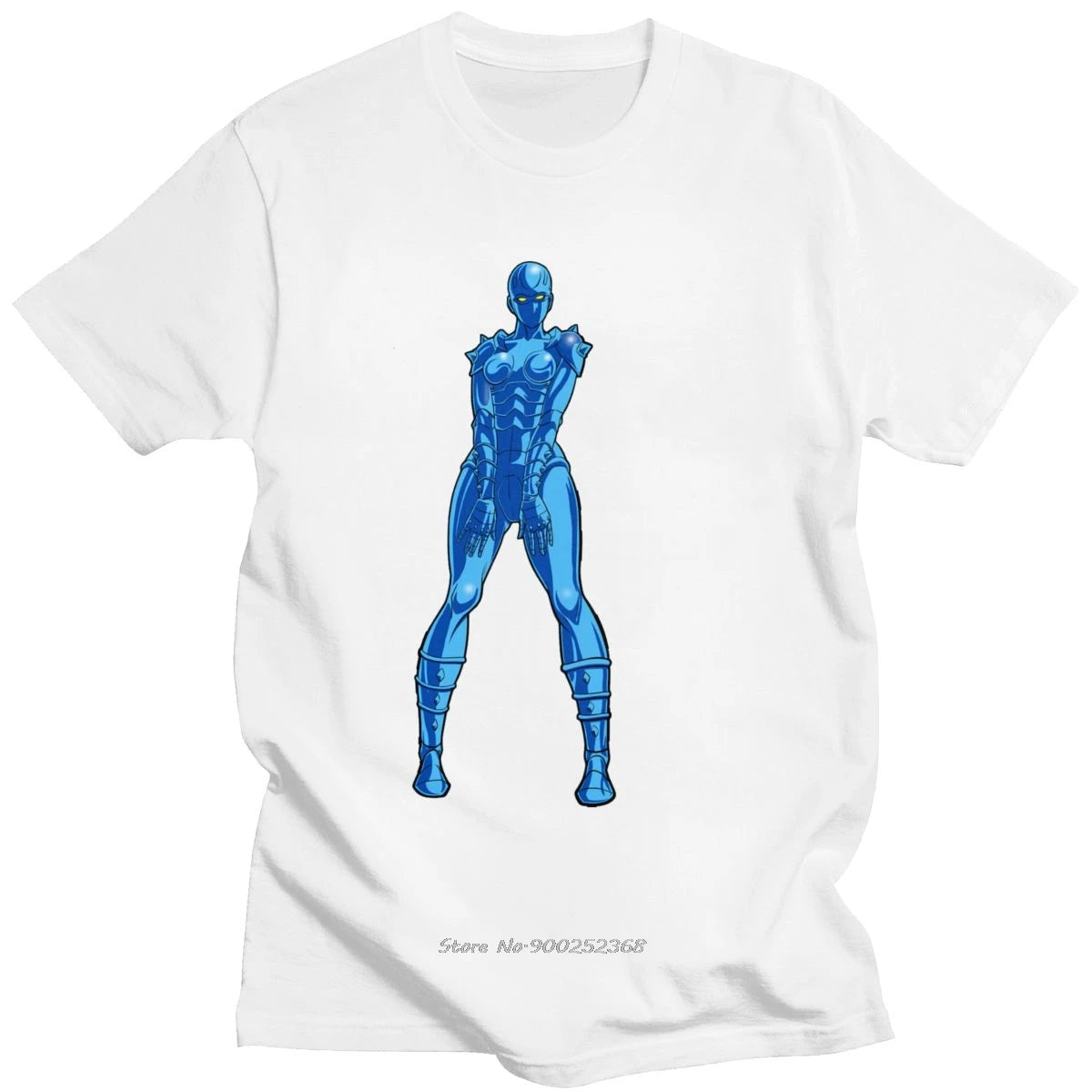 Space Adventure Cobra — Lady Armaroid Portrait Tee