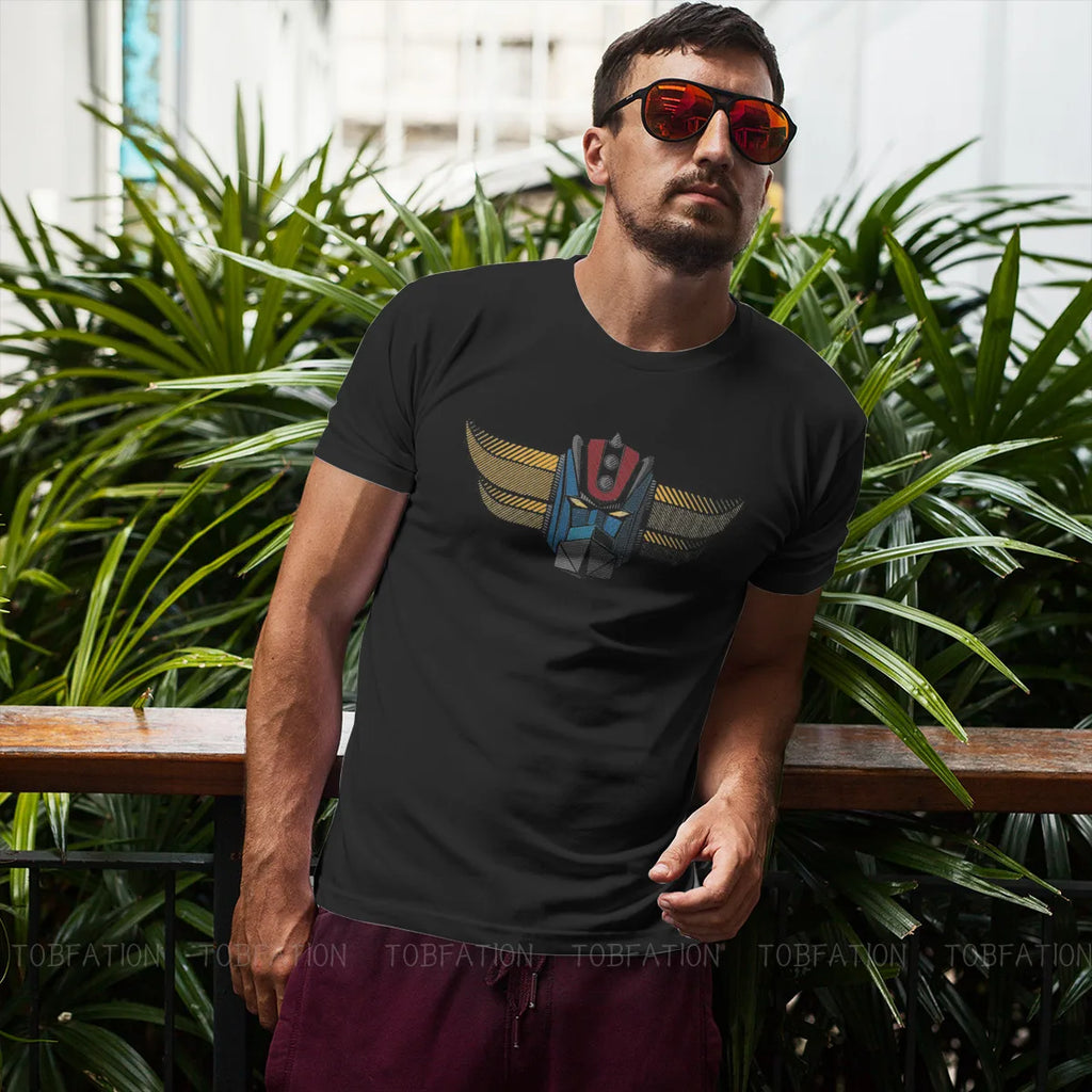 UFO Robot Grendizer Classic Tee – Goldorak Retro Anime Shirt