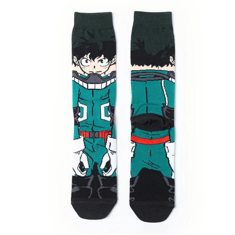 My Hero Academia Character Socks - Neon Districts