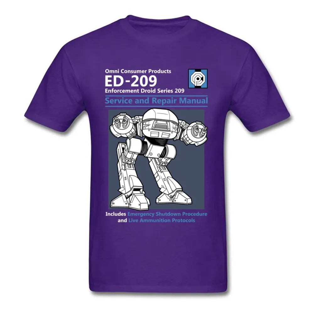 RoboCop — ED-209 Enforcement Droid Tee