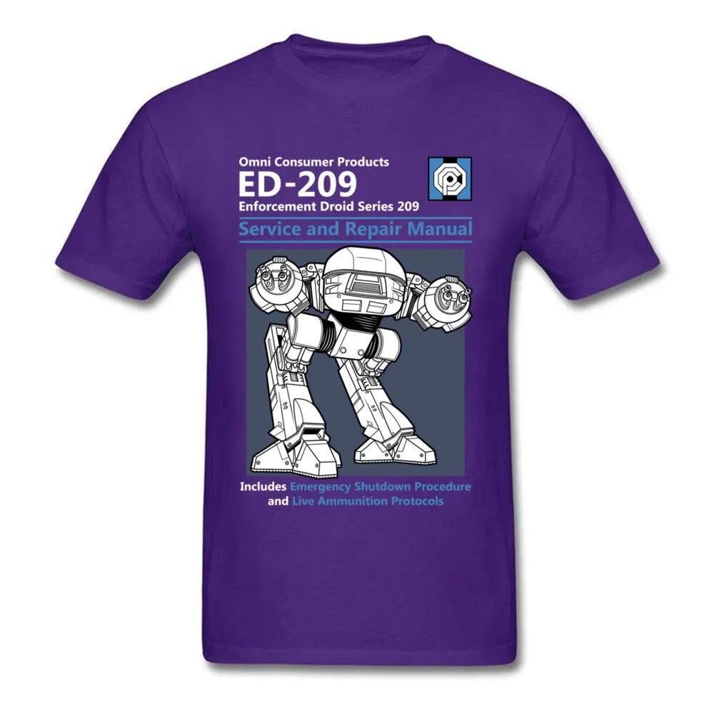 RoboCop — ED-209 Enforcement Droid Tee