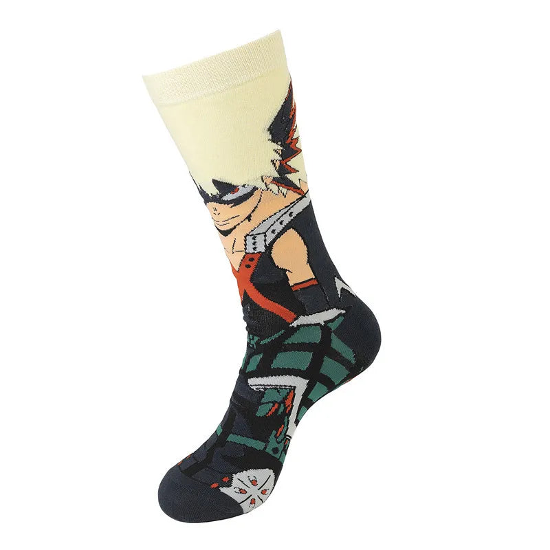 My Hero Academia Character Socks - Neon Districts