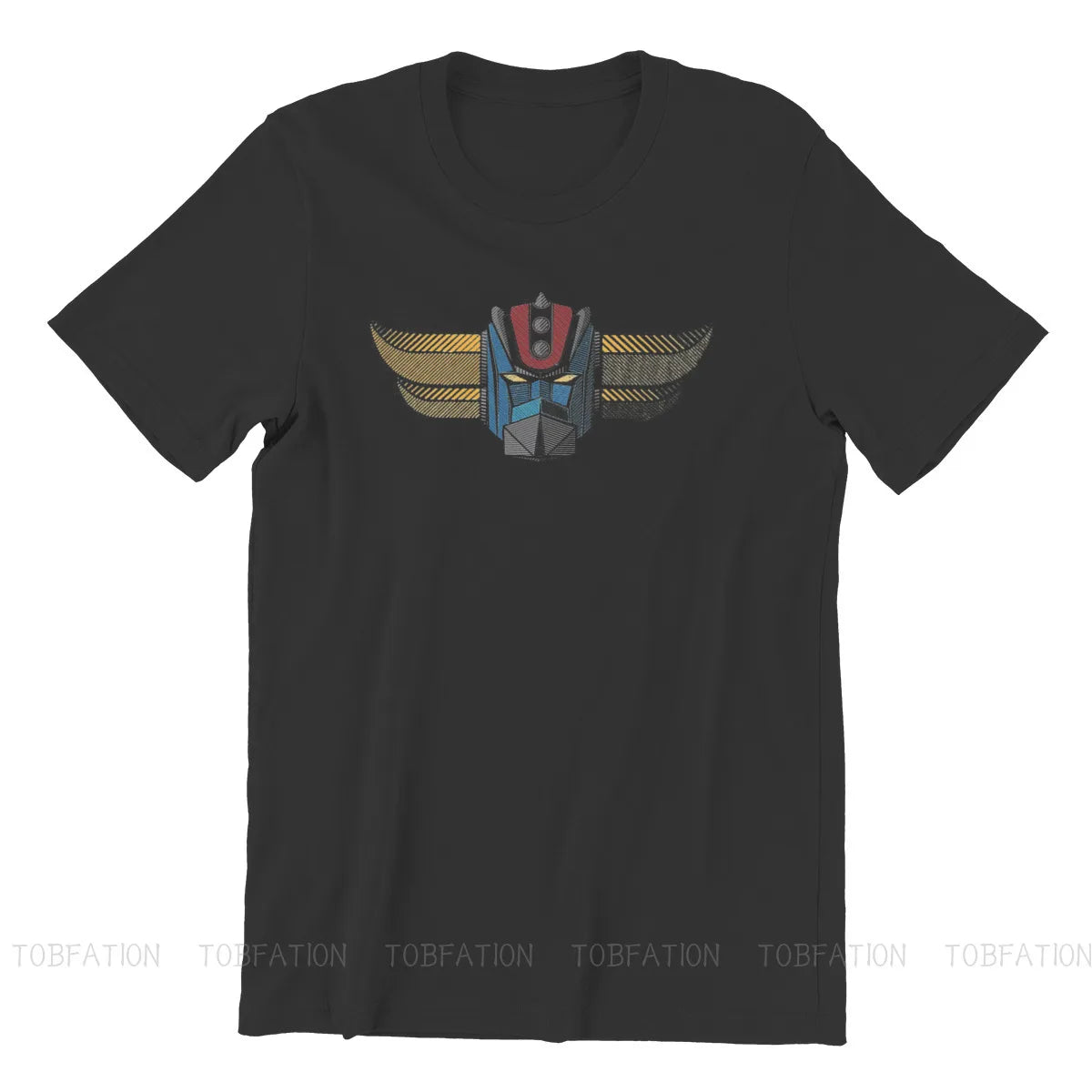 UFO Robot Grendizer Classic Tee – Goldorak Retro Anime Shirt