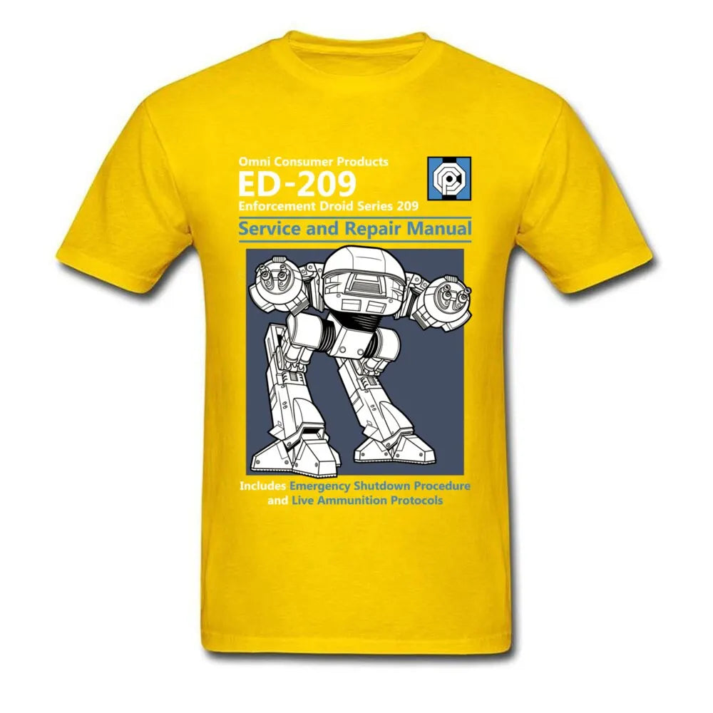 RoboCop — ED-209 Enforcement Droid Tee