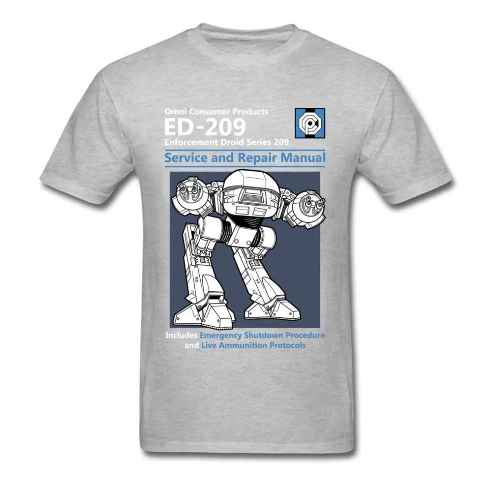RoboCop — ED-209 Enforcement Droid Tee
