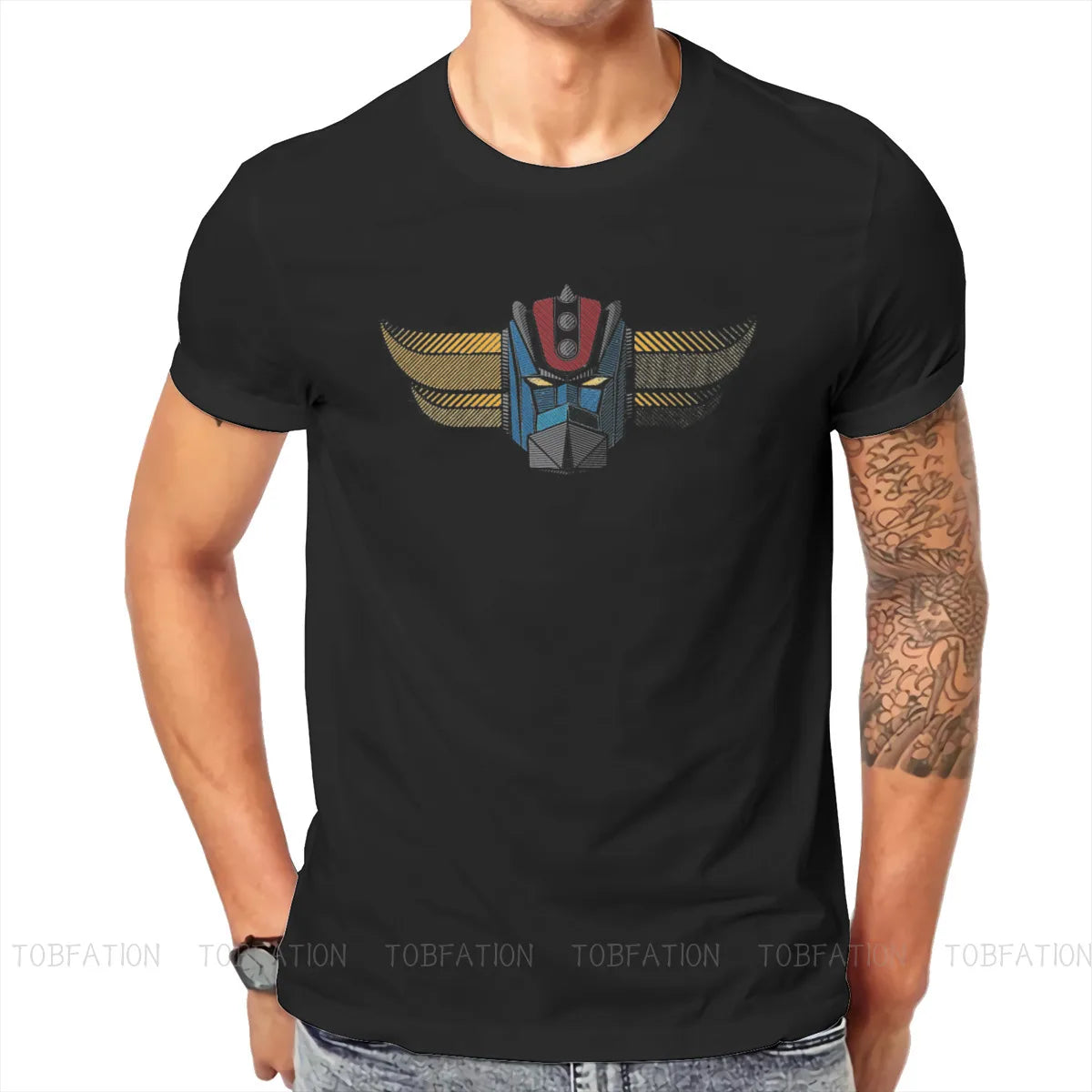UFO Robot Grendizer Classic Tee – Goldorak Retro Anime Shirt