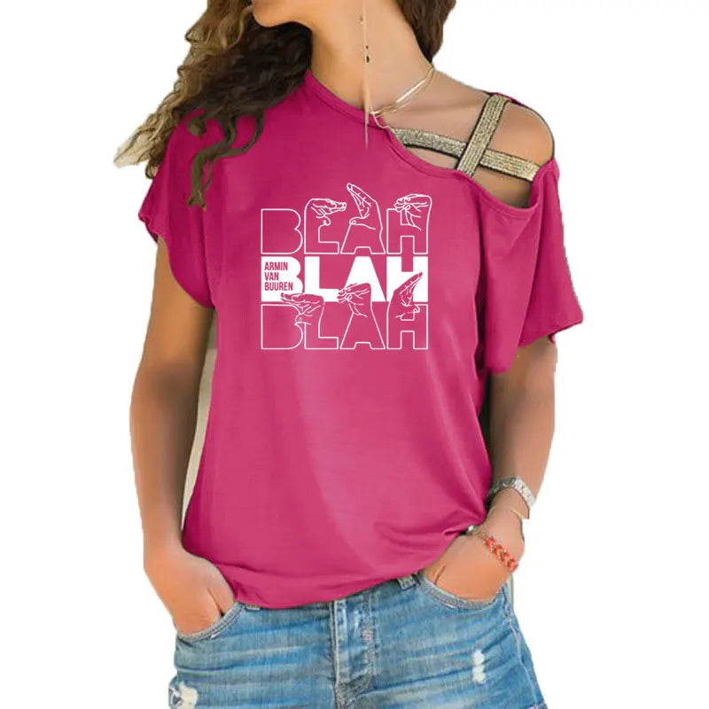Armin Van Buuren BLAH Tee - Neon Districts