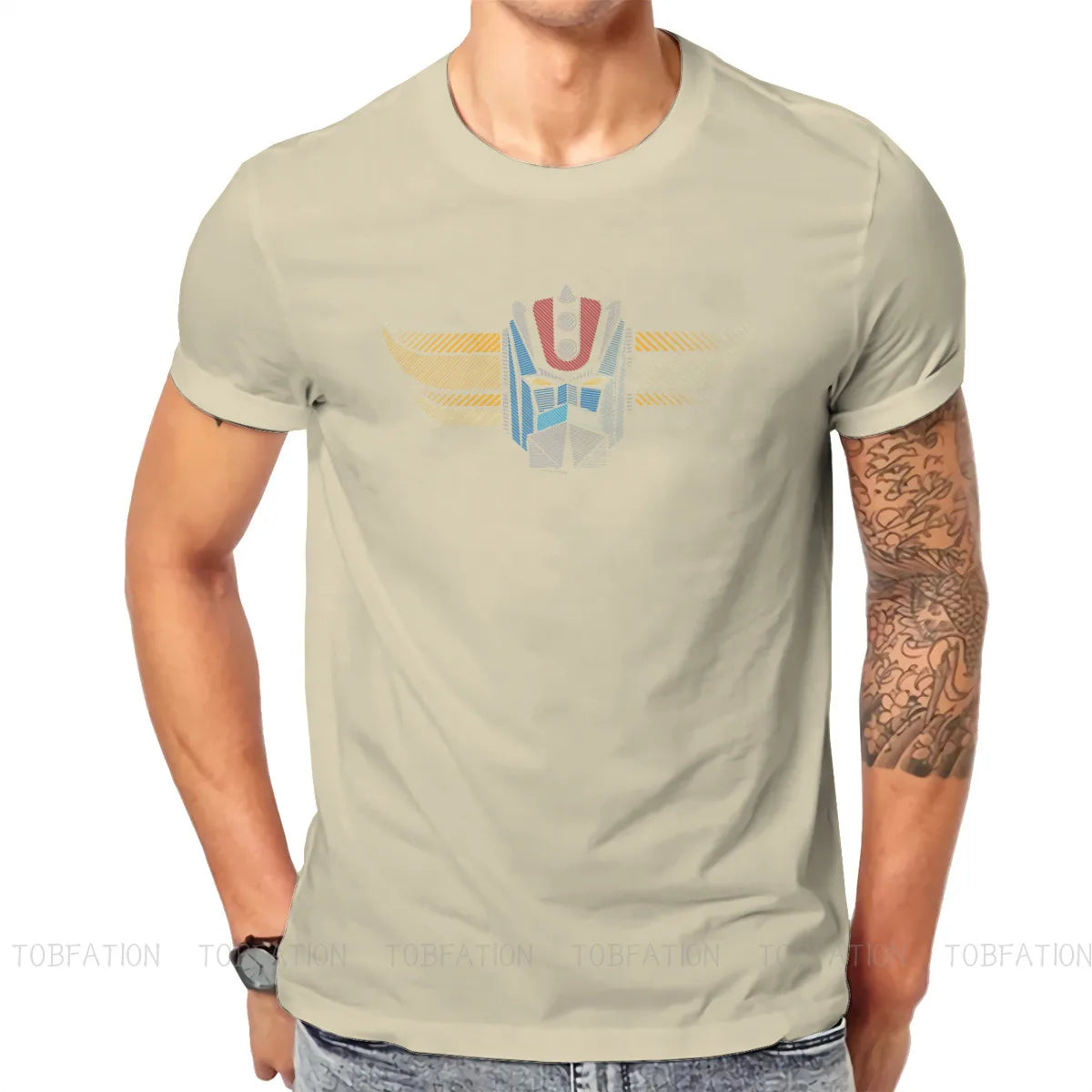 UFO Robot Grendizer Classic Tee – Goldorak Retro Anime Shirt