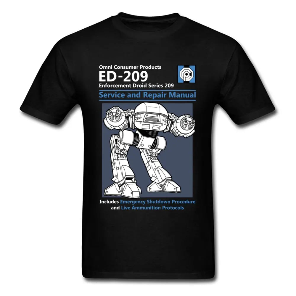 RoboCop — ED-209 Enforcement Droid Tee