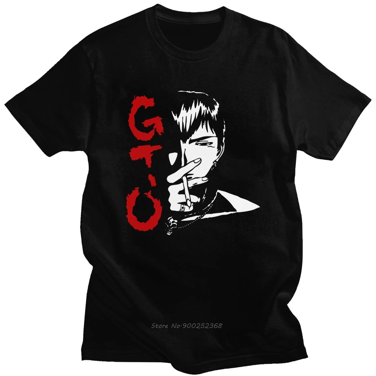 GTO Onizuka Funny Harajuku Tee – Great Teacher Cotton Shirt