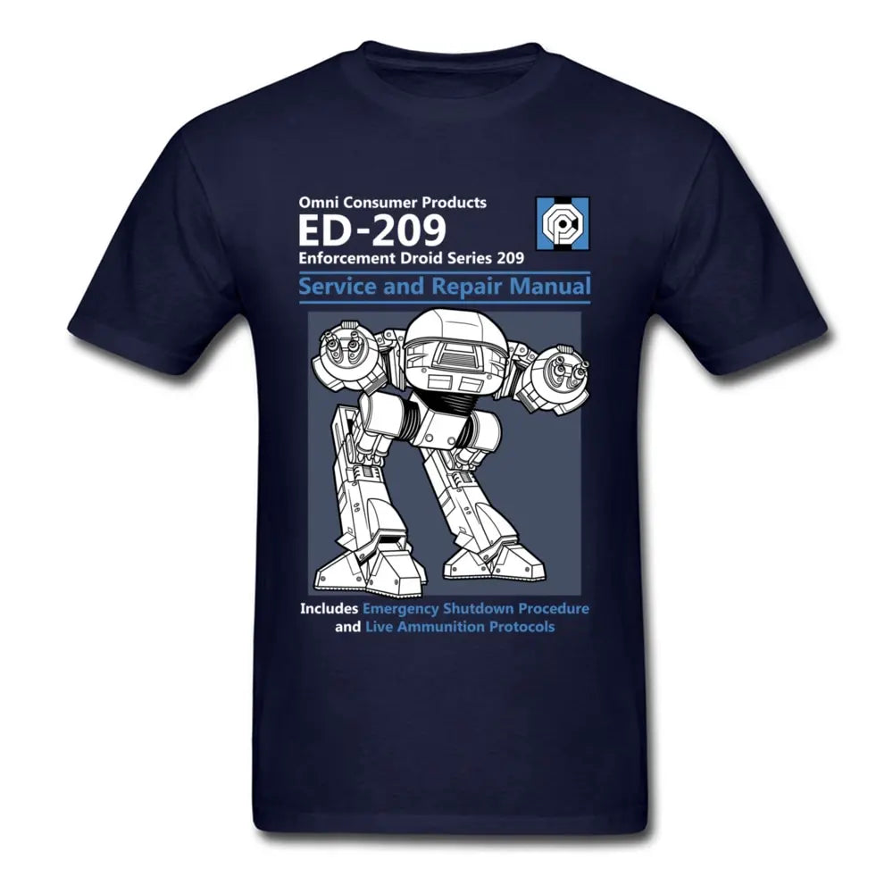 RoboCop — ED-209 Enforcement Droid Tee