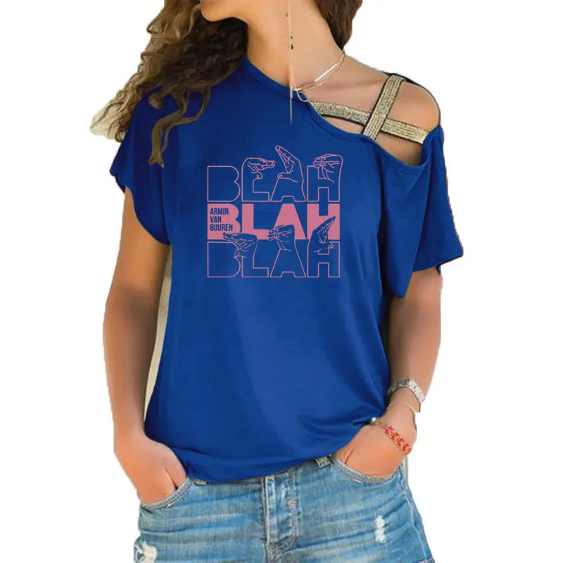 Armin Van Buuren BLAH Tee - Neon Districts
