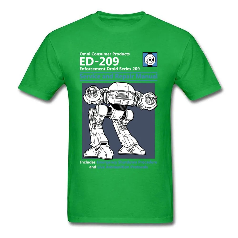 RoboCop — ED-209 Enforcement Droid Tee