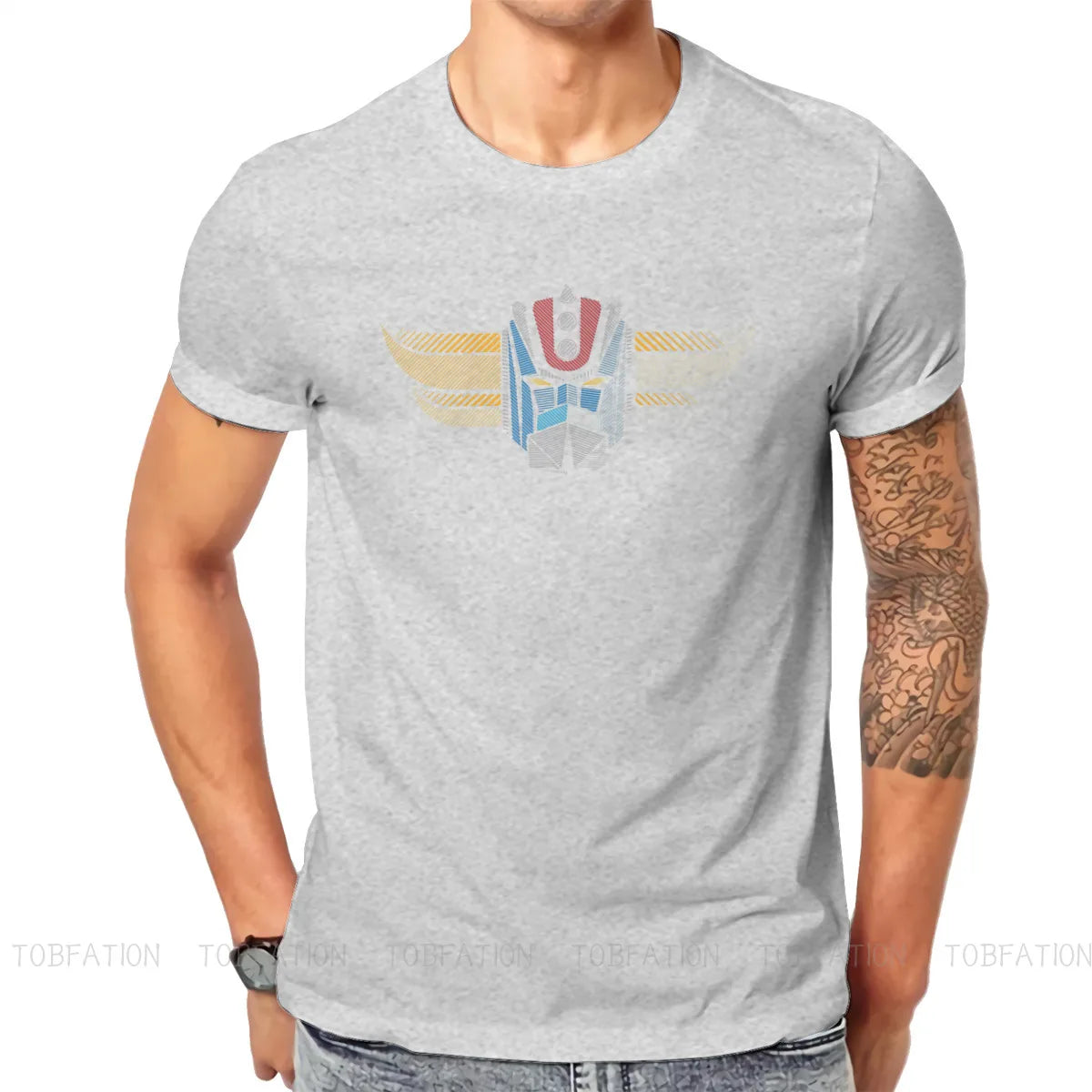UFO Robot Grendizer Classic Tee – Goldorak Retro Anime Shirt