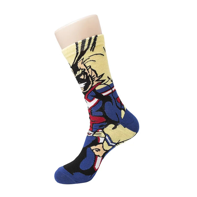 My Hero Academia Character Socks - Neon Districts