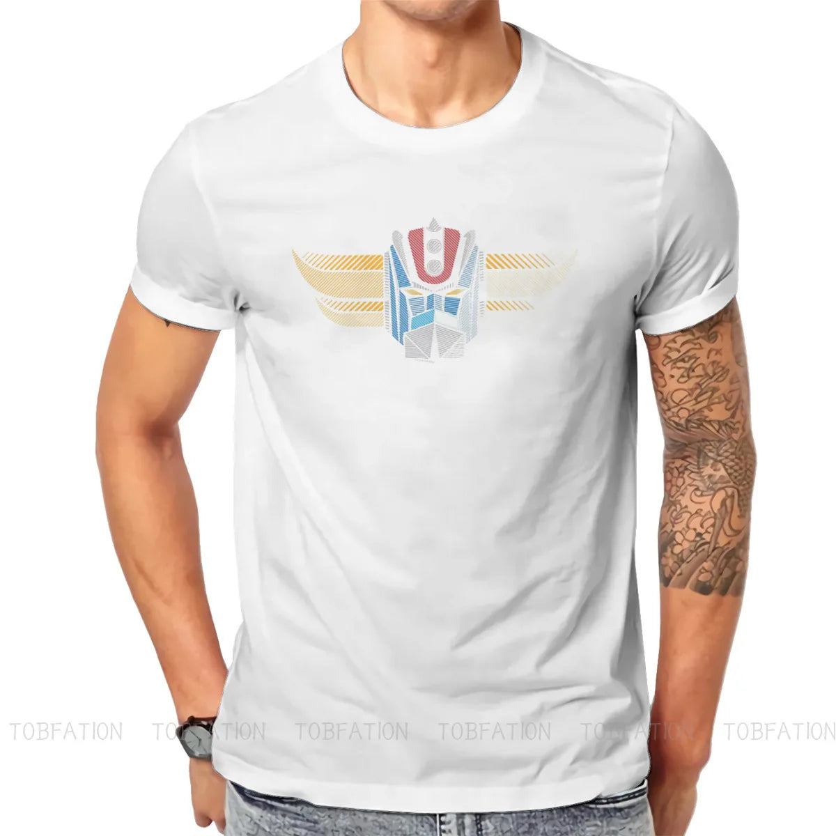 UFO Robot Grendizer Classic Tee – Goldorak Retro Anime Shirt