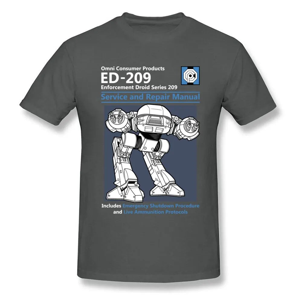 RoboCop — ED-209 Enforcement Droid Tee