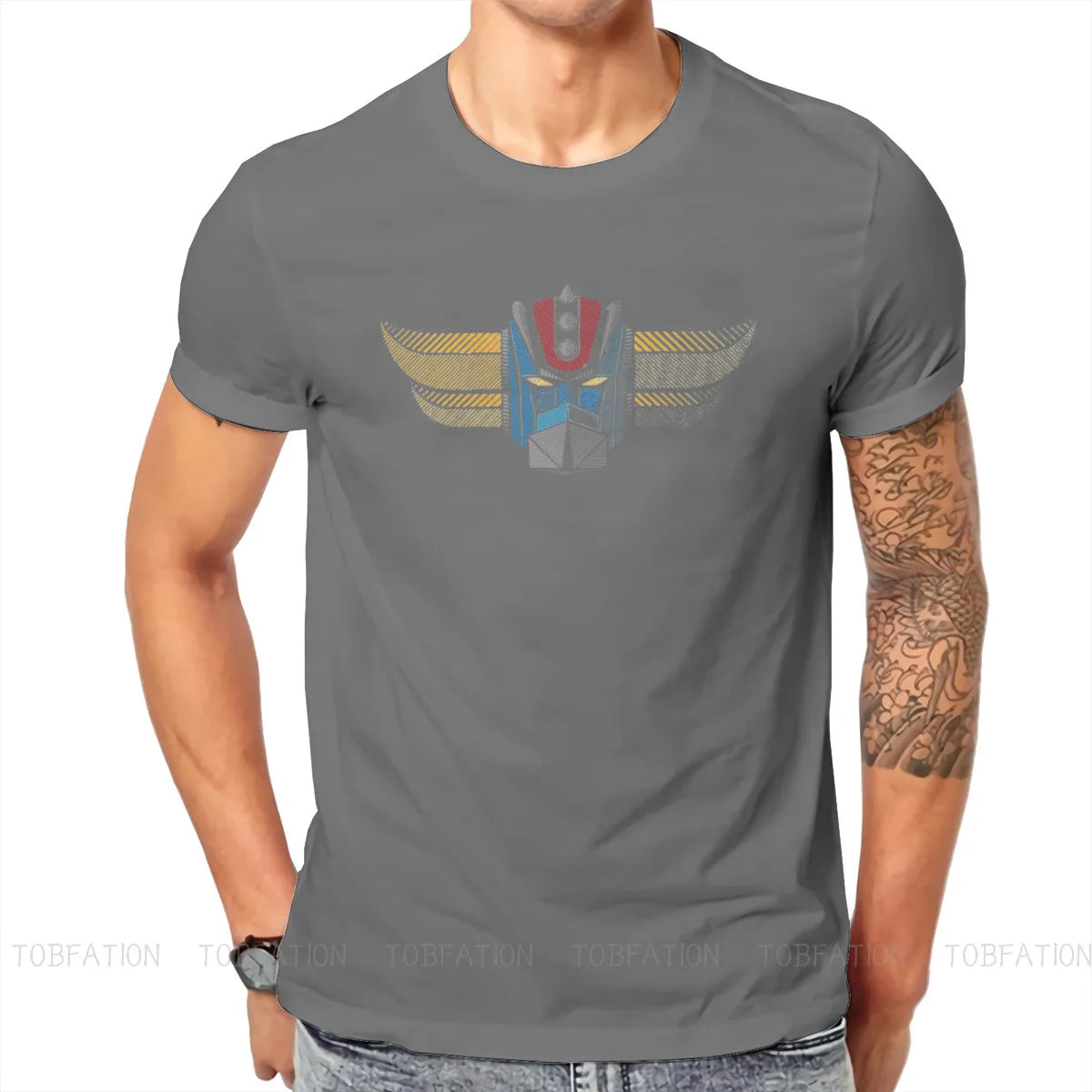 UFO Robot Grendizer Classic Tee – Goldorak Retro Anime Shirt
