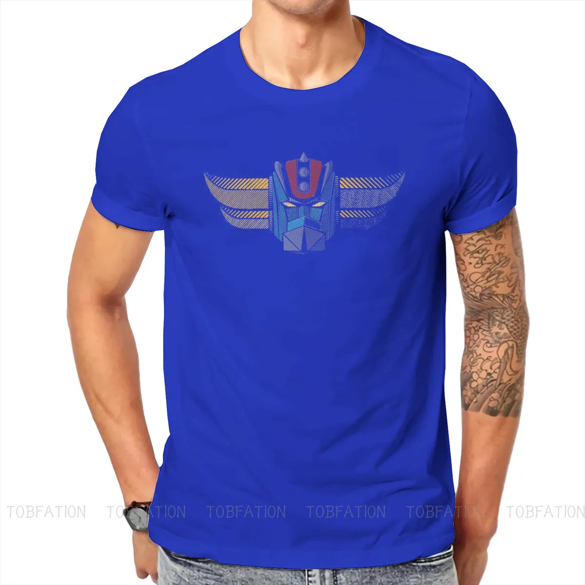 UFO Robot Grendizer Classic Tee – Goldorak Retro Anime Shirt