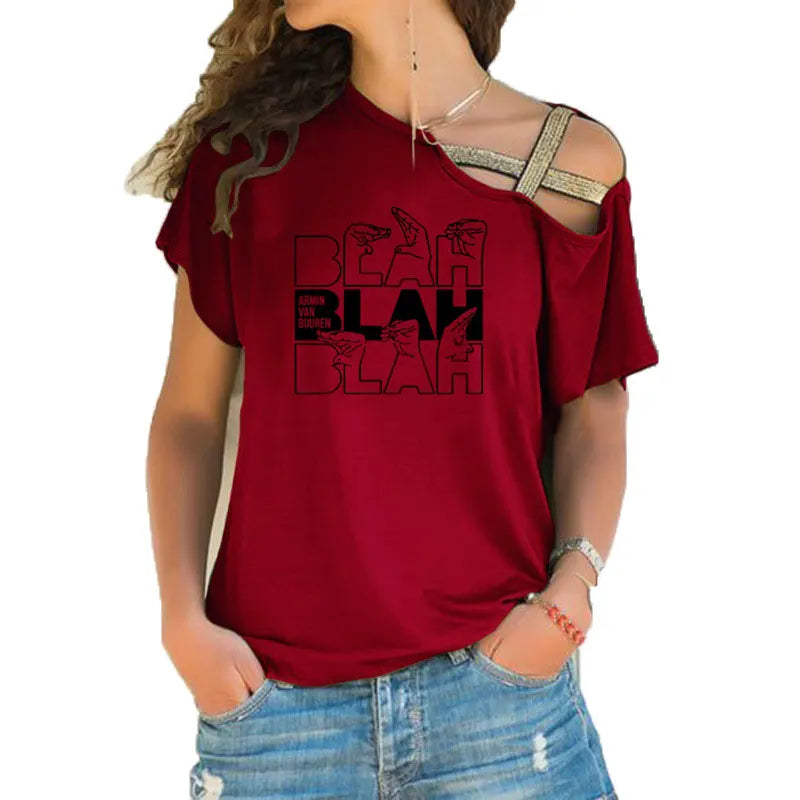 Armin Van Buuren BLAH Tee - Neon Districts