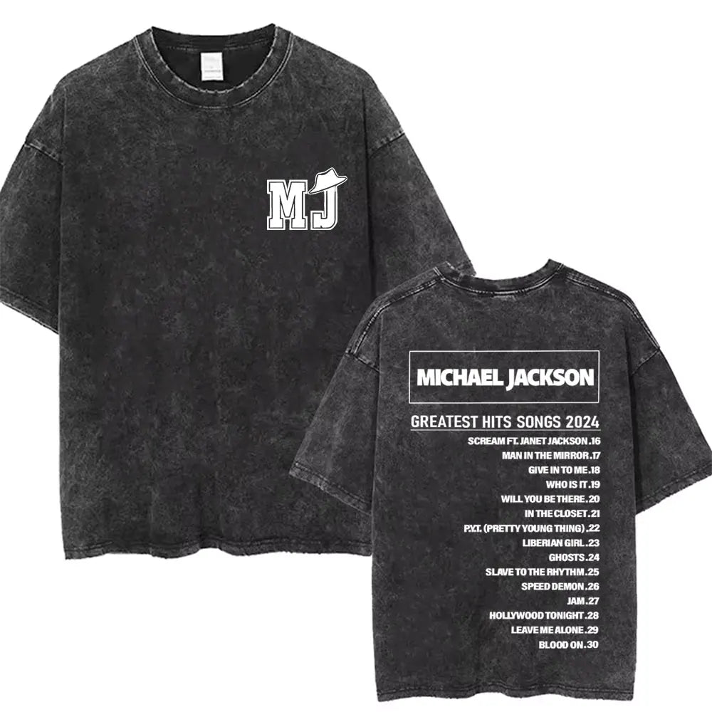 MJ King of Pop Limited Classic Tee - Neon Districts