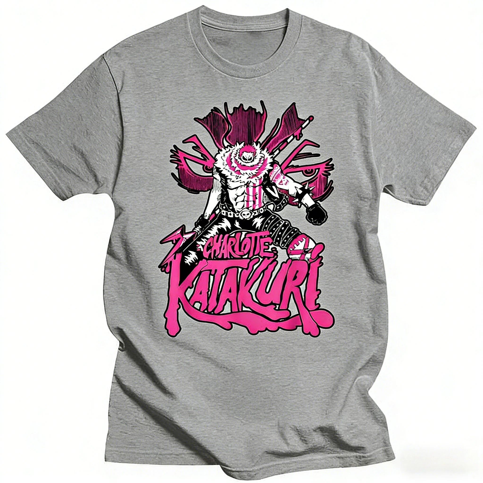 One Piece — Charlotte Katakuri Parent & Child Tee - Neon Districts