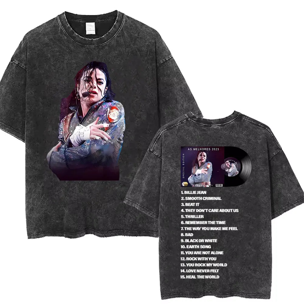 MJ King of Pop Limited Classic Tee - Neon Districts