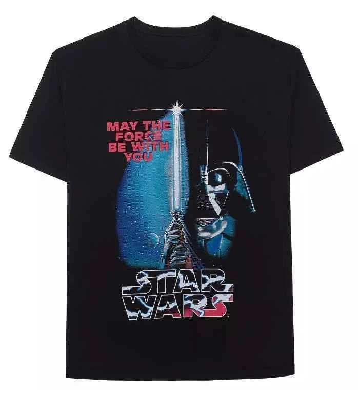 Star Wars Galaxy Tee — Street Graphic, Loose Fit