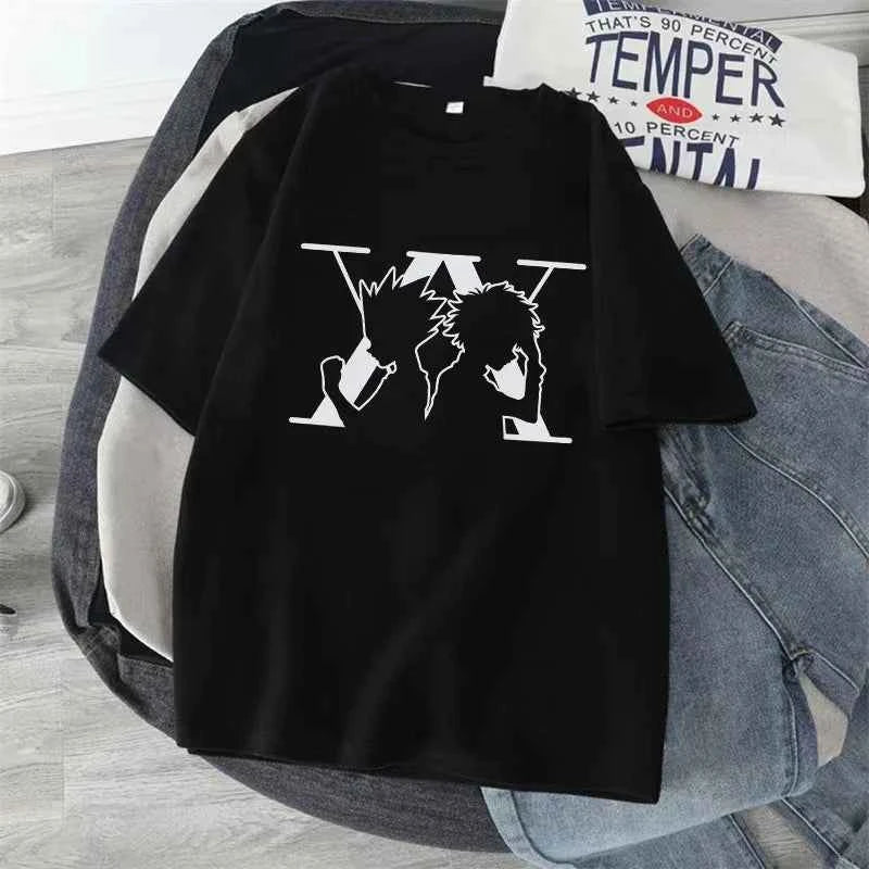 Hunter x Hunter Kawaii Y2K Harajuku Tee