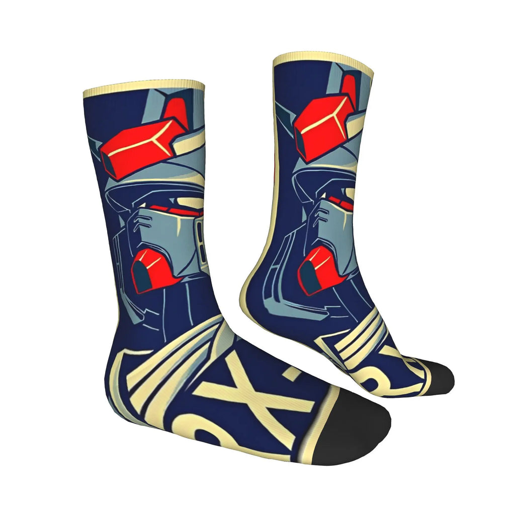 Mobile Suit Gundam Anime Socks - Neon Districts