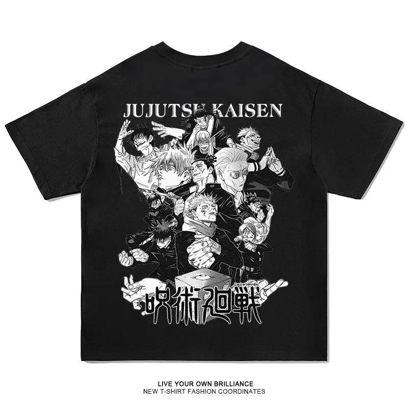 Jujutsu Kaisen — Collaboration Merch Summer Tee