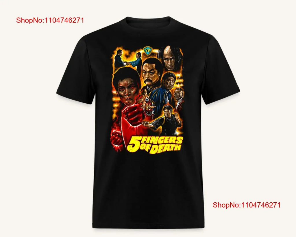 Five Fingers of Death — King Boxer Shaw Brothers Tee - Neon Districts