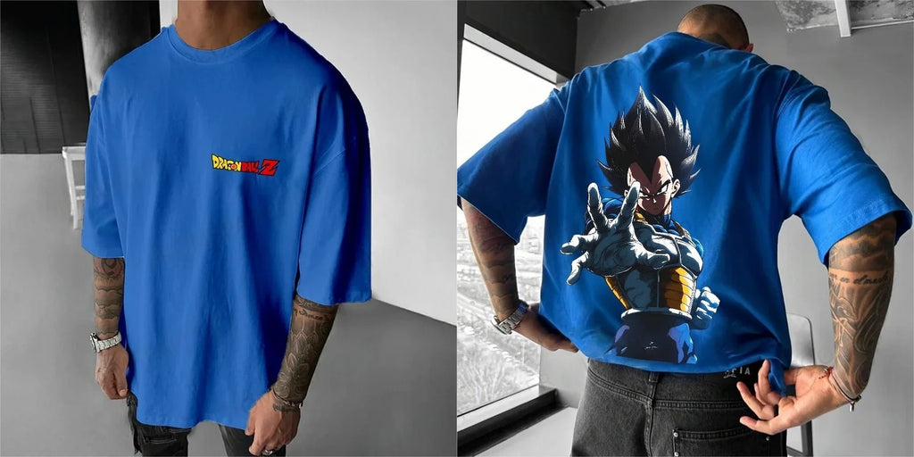 Dragon Ball Vegeta Harajuku Tee - Neon Districts