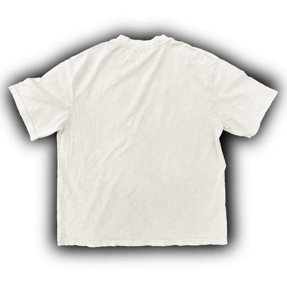 Y2K Harajuku Strawberry Tee - Oversized Anime Girl Graphic Tee - Neon Districts