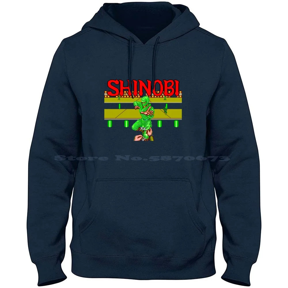 Shinobi — Sega Master System Arcade Ninja Tee - Neon Districts