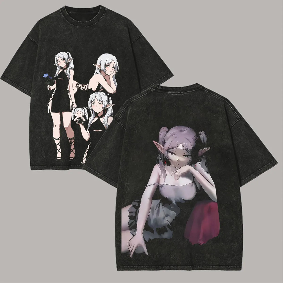 Frieren: Beyond Journey's End Harajuku Washed Tee