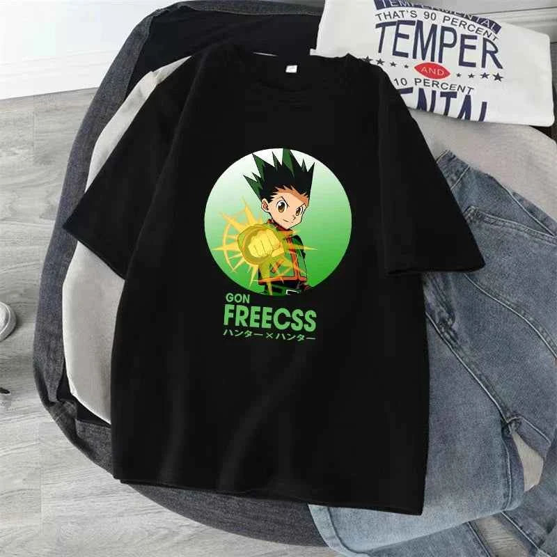 Hunter x Hunter Kawaii Y2K Harajuku Tee