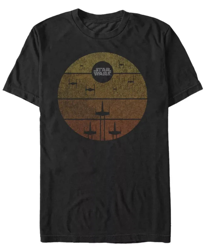 Star Wars Graphic Tee — Bold Print, Unisex - Star Wars Graphic T-Shirt by Neon Districts