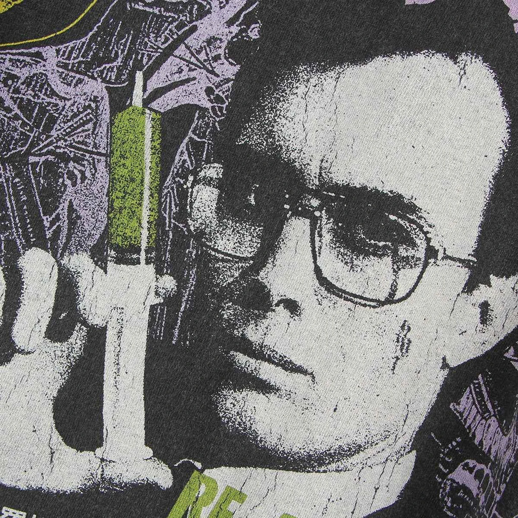 Re-Animator — 80s Horror Washed Drop-Shoulder Tee